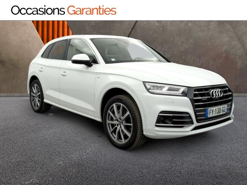 Voitures occasions Audi Q5 S line Paris