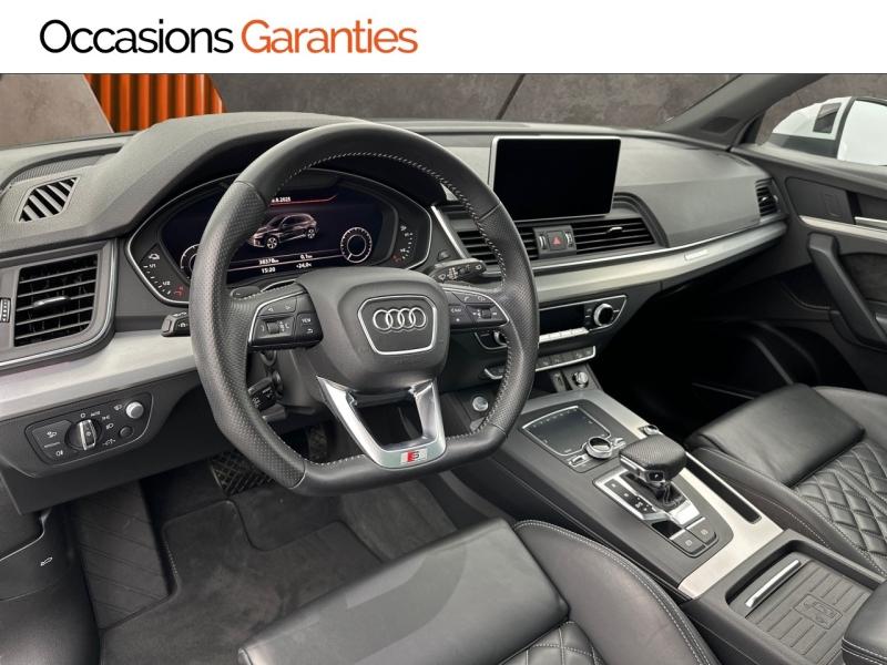 Voitures occasions Audi Q5 S line Paris