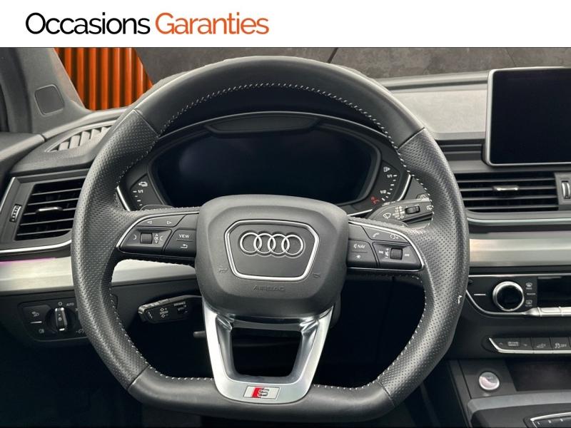 Voitures occasions Audi Q5 S line Paris