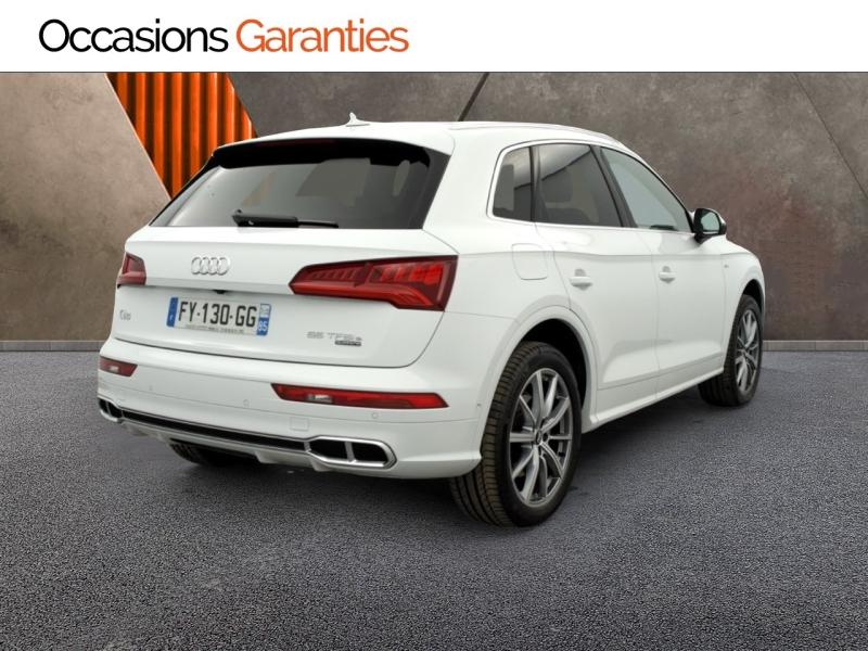 Voitures occasions Audi Q5 S line Paris