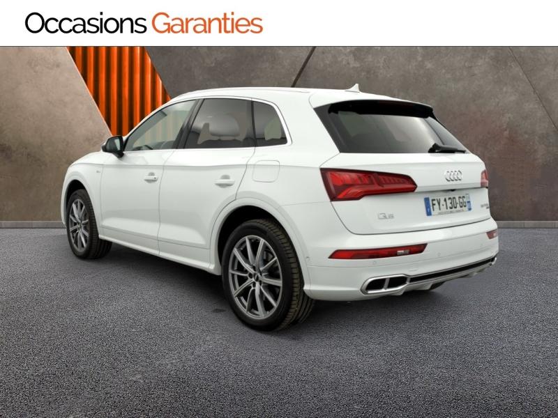 Voitures occasions Audi Q5 S line Paris