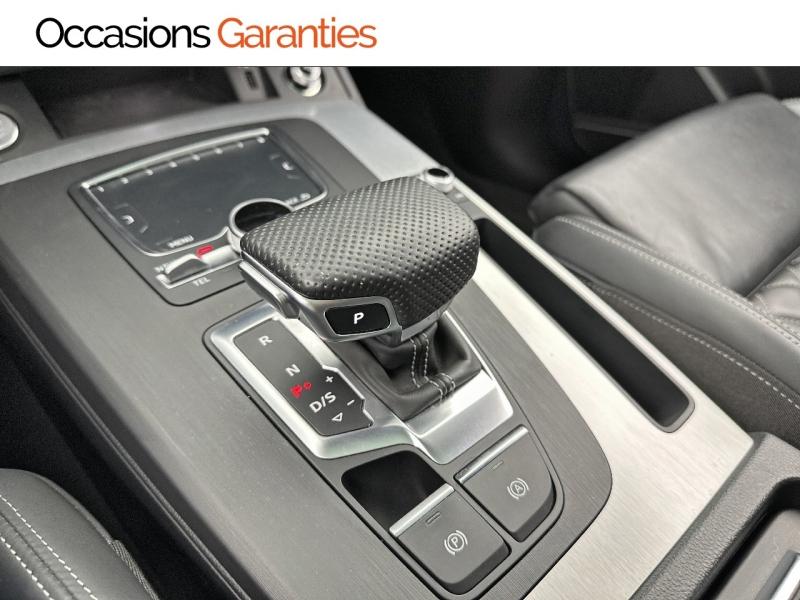 Voitures occasions Audi Q5 S line Paris