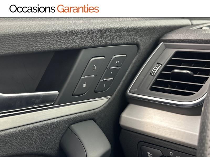 Voitures occasions Audi Q5 S line Paris