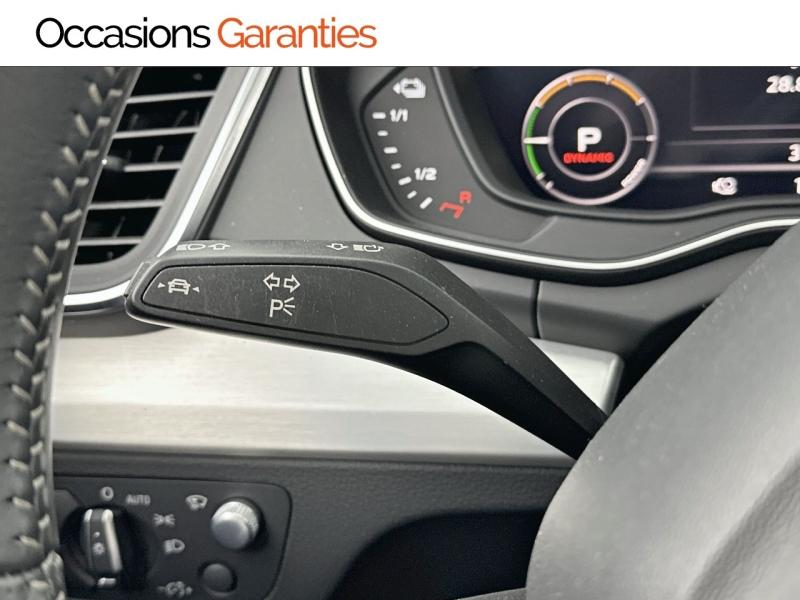 Voitures occasions Audi Q5 S line Paris