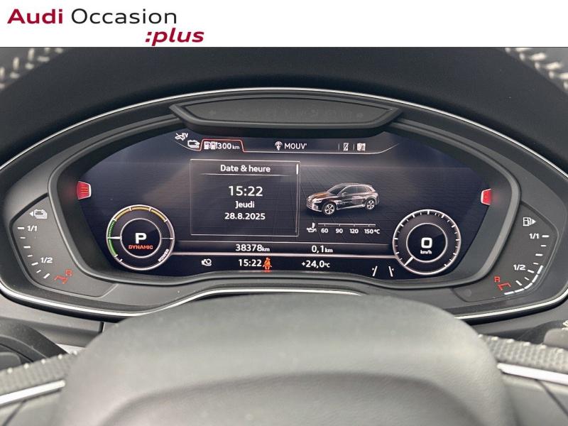 Voitures occasions Audi Q5 S line Paris