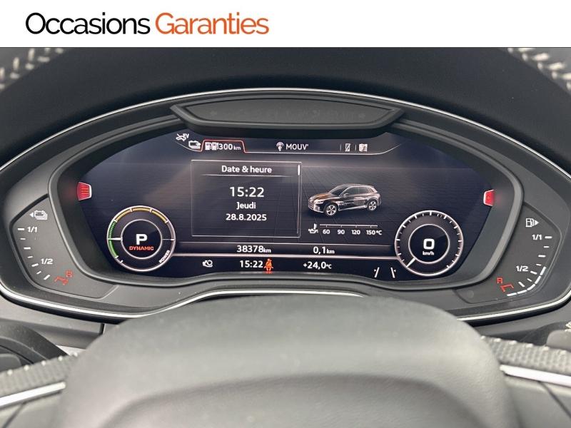 Voitures occasions Audi Q5 S line Paris