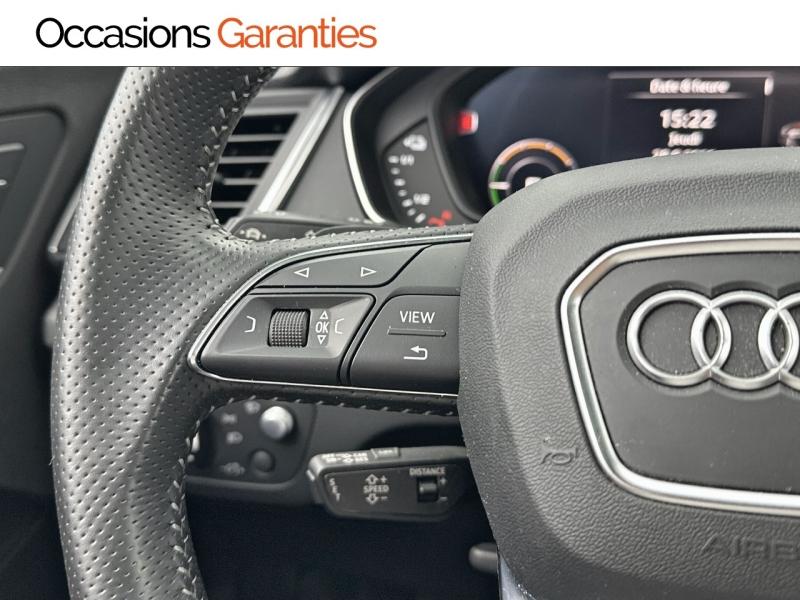 Voitures occasions Audi Q5 S line Paris