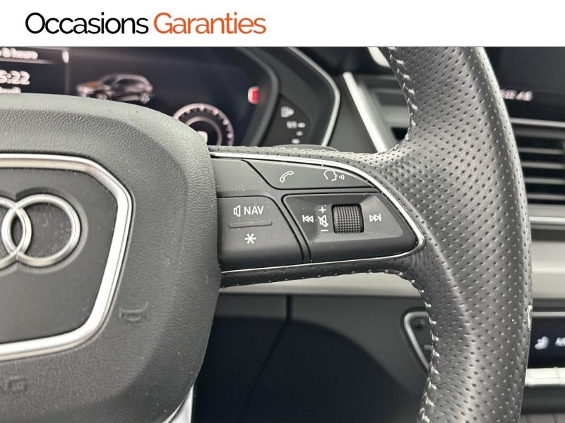 Voitures occasions Audi Q5 S line Paris