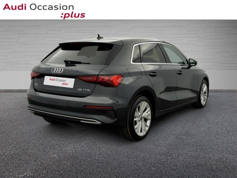 Voitures occasions Audi A3 Sportback Design Luxe Paris