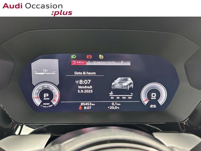 Voitures occasions Audi A3 Sportback Design Luxe Paris