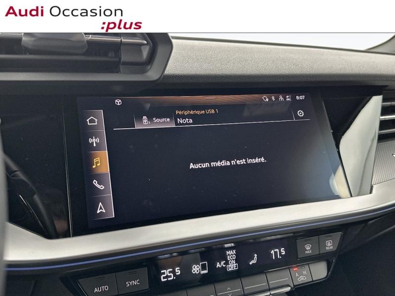 Voitures occasions Audi A3 Sportback Design Luxe Paris