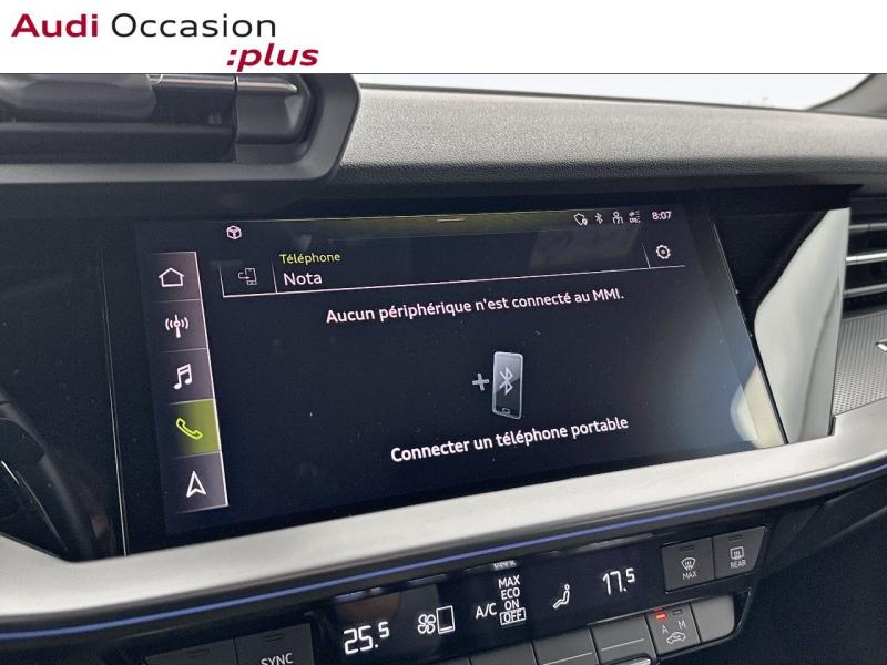 Voitures occasions Audi A3 Sportback Design Luxe Paris