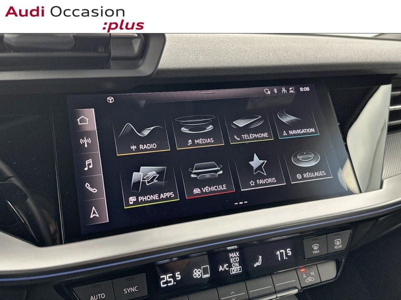 Voitures occasions Audi A3 Sportback Design Luxe Paris