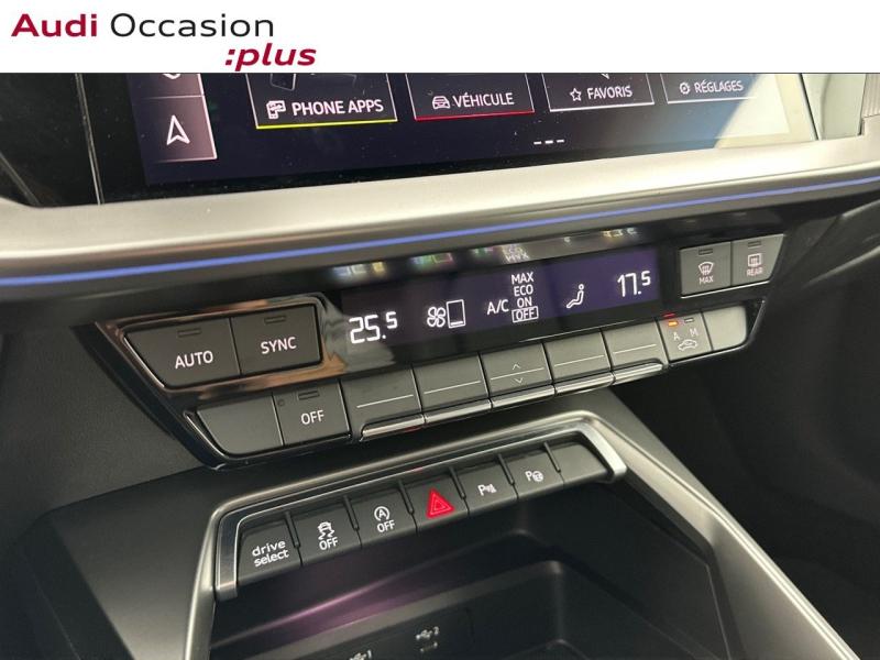 Voitures occasions Audi A3 Sportback Design Luxe Paris