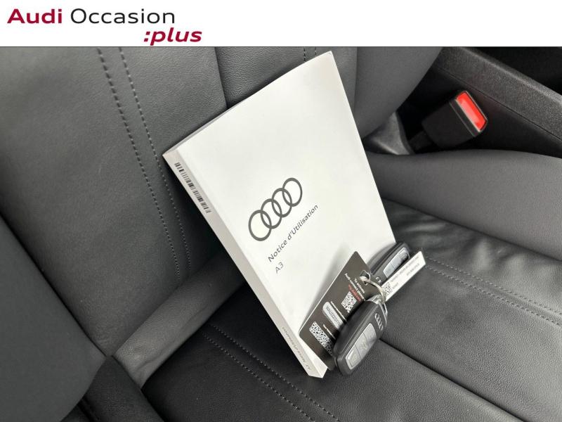 Voitures occasions Audi A3 Sportback Design Luxe Paris