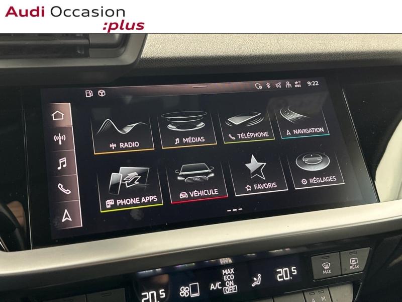 Voitures occasions Audi A3 Sportback Business line Paris