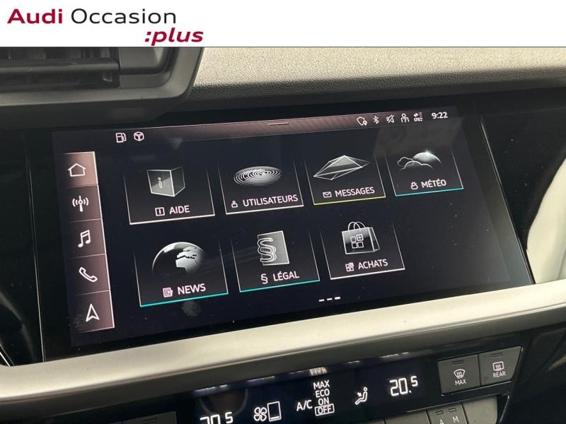 Voitures occasions Audi A3 Sportback Business line Paris