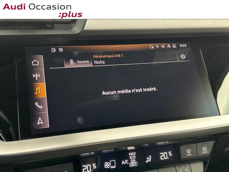 Voitures occasions Audi A3 Sportback Business line Paris