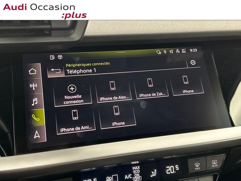 Voitures occasions Audi A3 Sportback Business line Paris