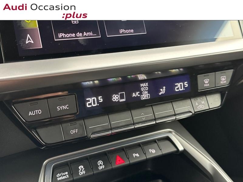 Voitures occasions Audi A3 Sportback Business line Paris