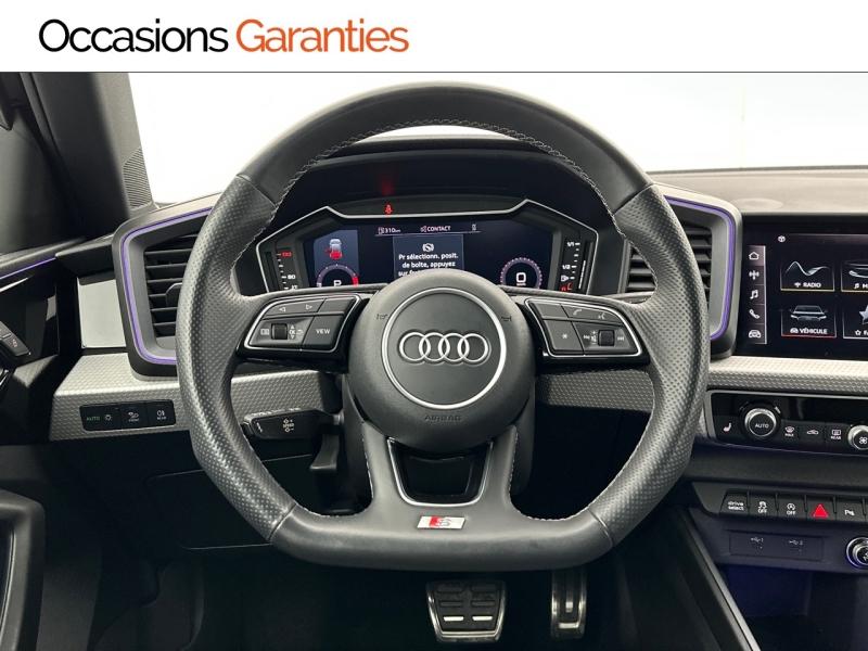 Voitures occasions Audi A1 Sportback S line Paris