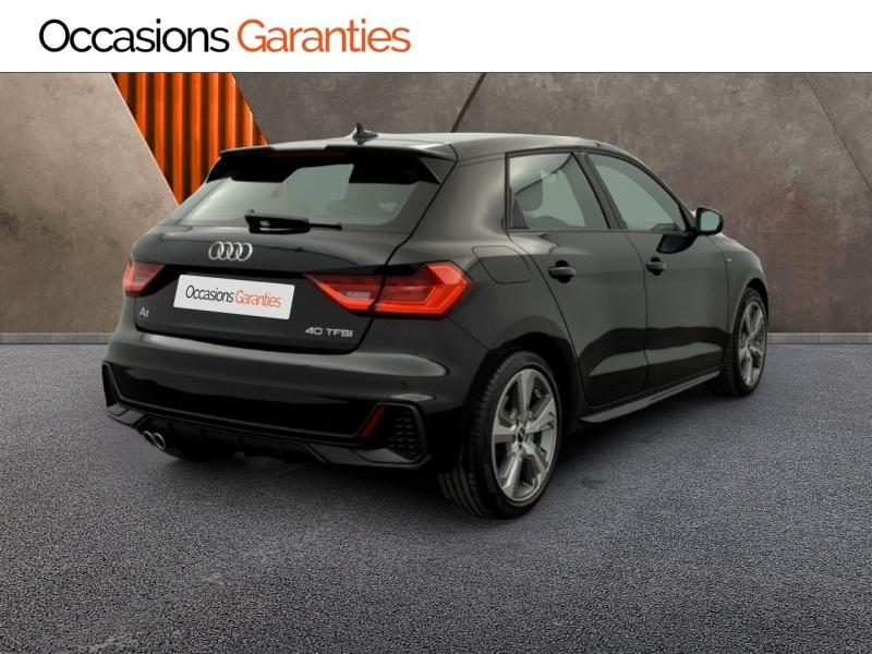 Voitures occasions Audi A1 Sportback S line Paris