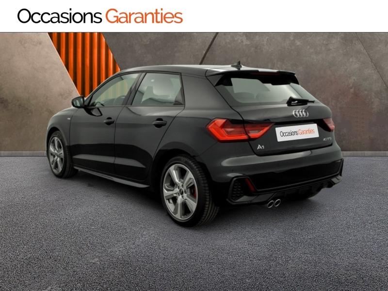 Voitures occasions Audi A1 Sportback S line Paris