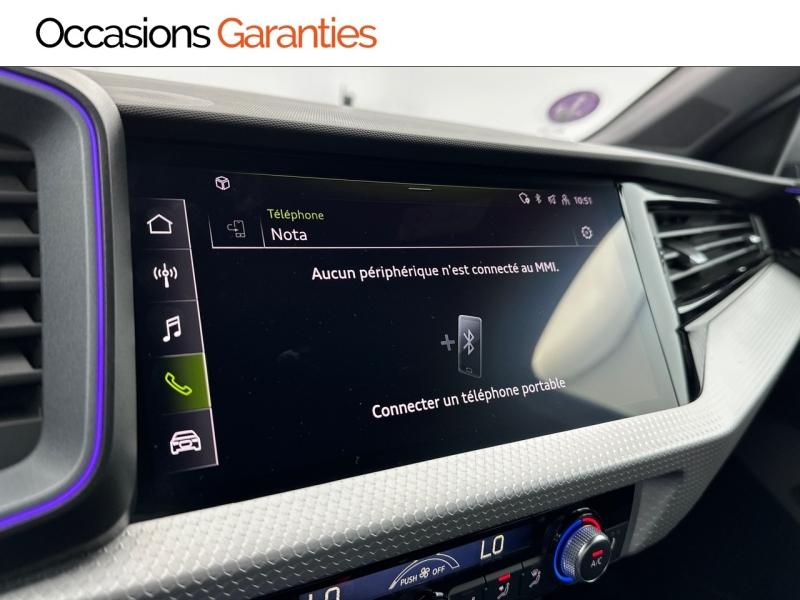 Voitures occasions Audi A1 Sportback S line Paris