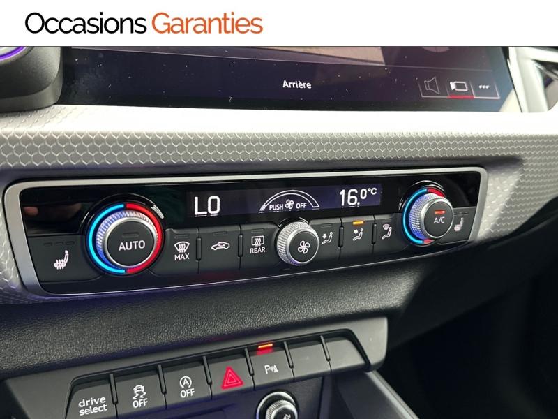 Voitures occasions Audi A1 Sportback S line Paris