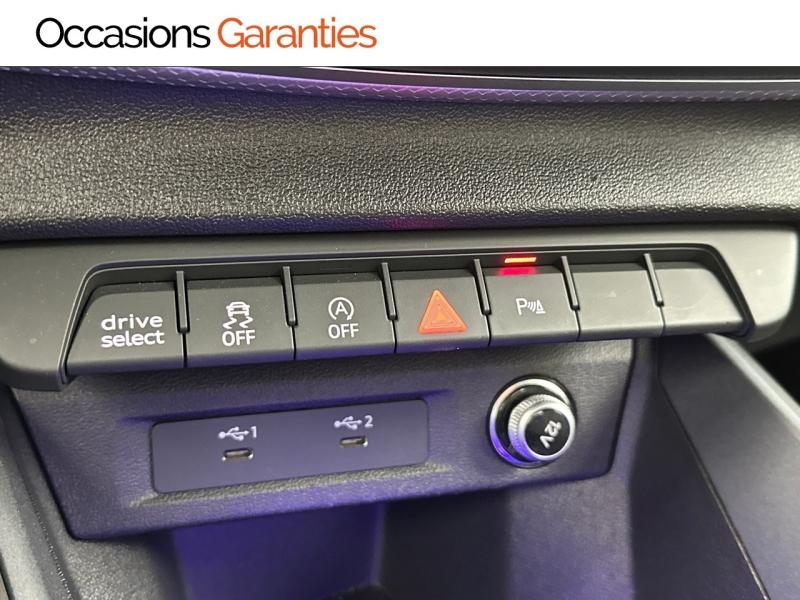 Voitures occasions Audi A1 Sportback S line Paris