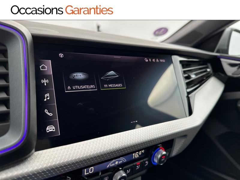 Voitures occasions Audi A1 Sportback S line Paris