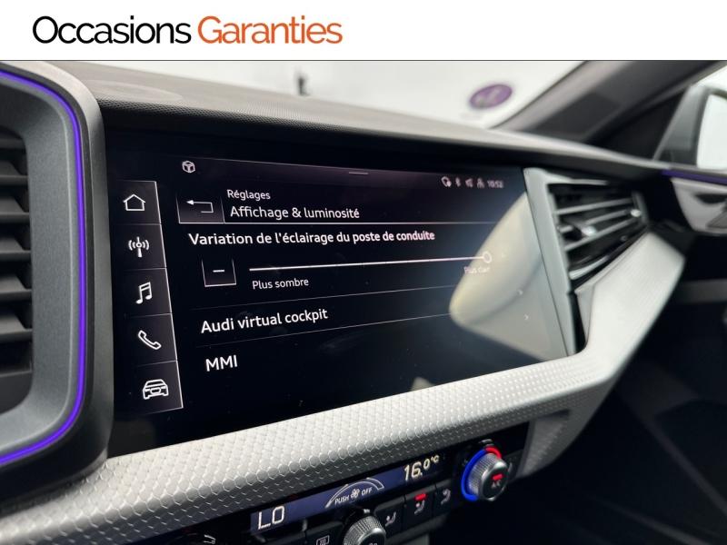 Voitures occasions Audi A1 Sportback S line Paris