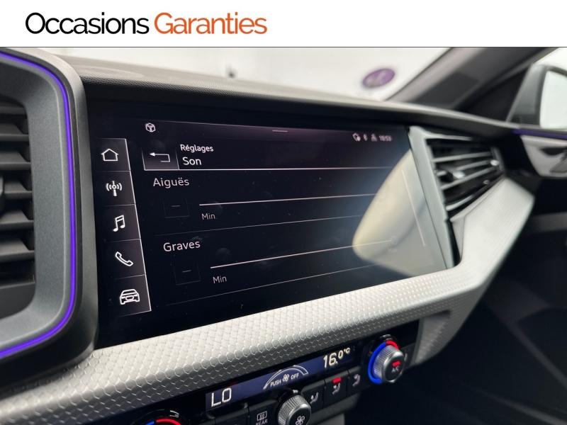 Voitures occasions Audi A1 Sportback S line Paris