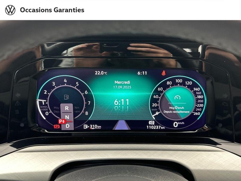 Voitures occasions VOLKSWAGEN GOLF Life 1st Paris