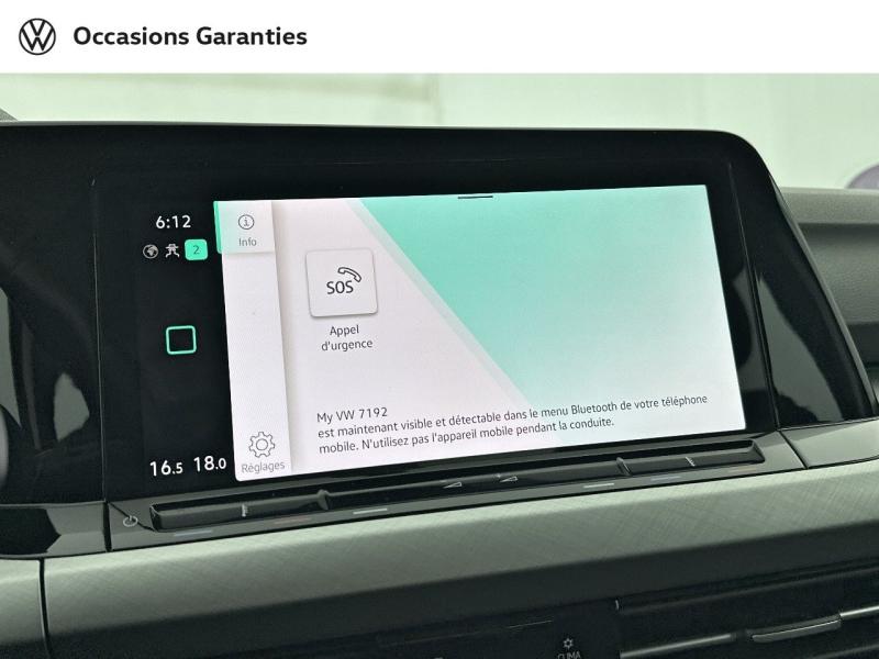 Voitures occasions VOLKSWAGEN GOLF Life 1st Paris