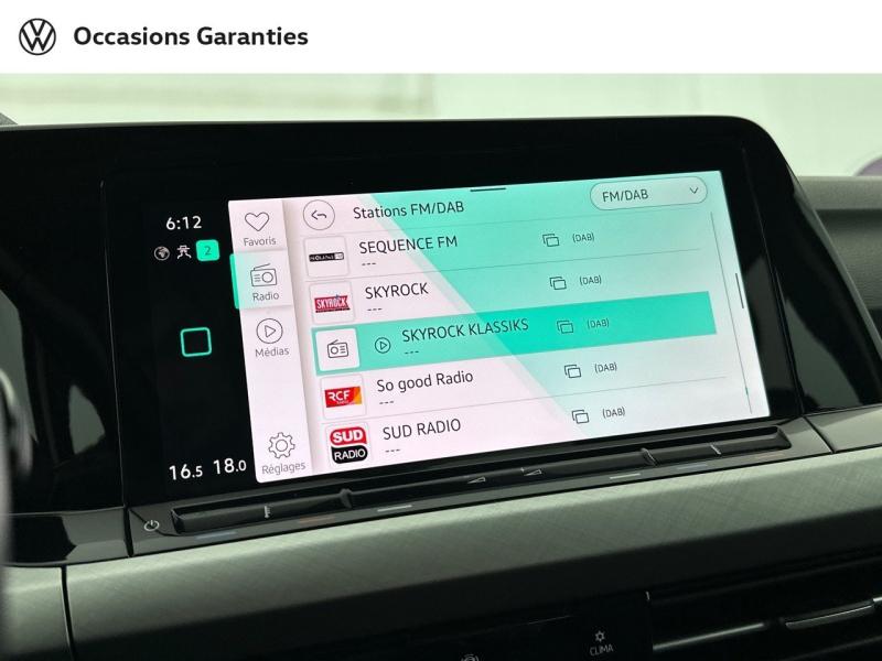 Voitures occasions VOLKSWAGEN GOLF Life 1st Paris