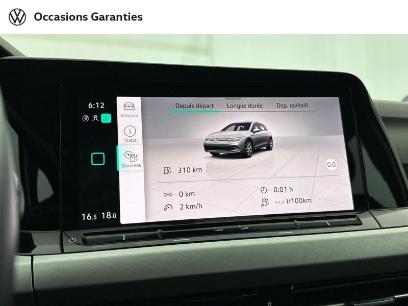 Voitures occasions VOLKSWAGEN GOLF Life 1st Paris