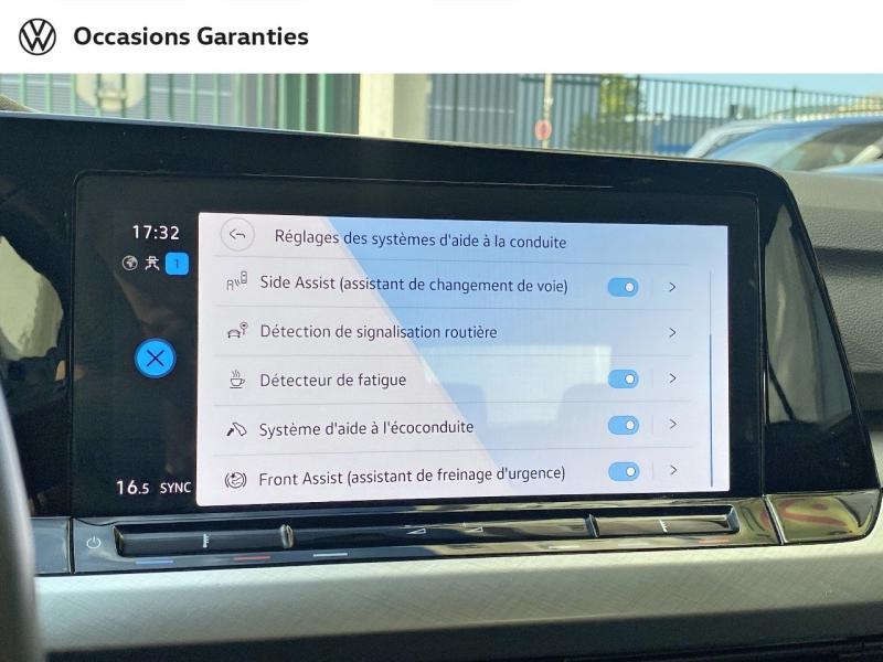 Voitures occasions VOLKSWAGEN GOLF Life Business Paris