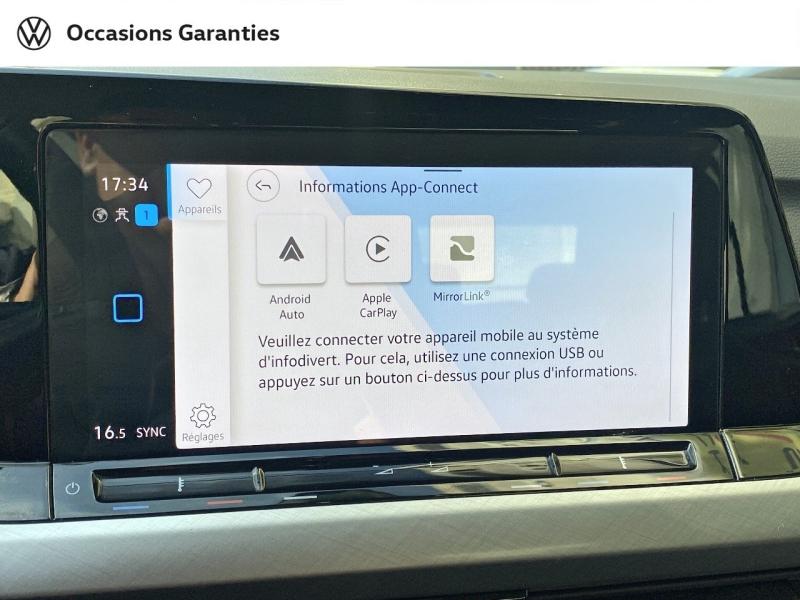 Voitures occasions VOLKSWAGEN GOLF Life Business Paris