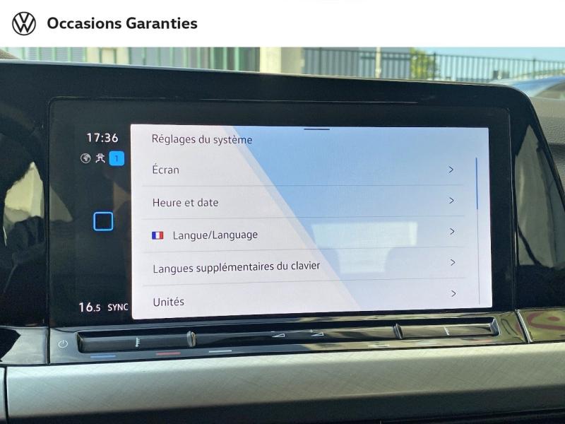 Voitures occasions VOLKSWAGEN GOLF Life Business Paris
