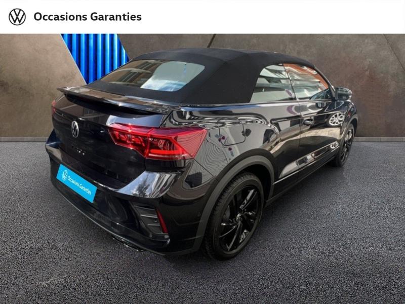 Voitures occasions VOLKSWAGEN T-Roc Cabriolet R-Line Paris