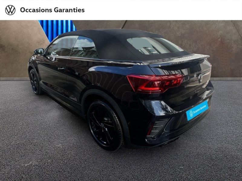 Voitures occasions VOLKSWAGEN T-Roc Cabriolet R-Line Paris