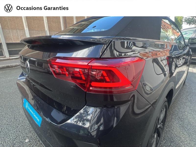 Voitures occasions VOLKSWAGEN T-Roc Cabriolet R-Line Paris