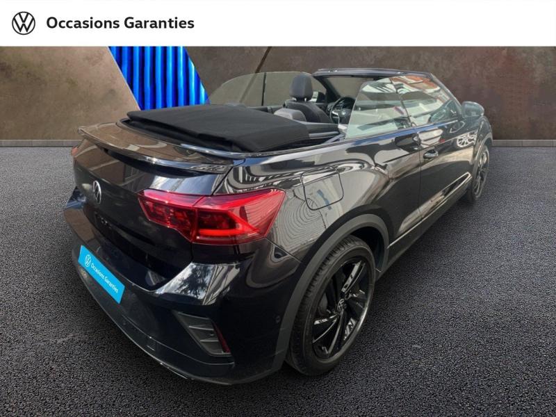 Voitures occasions VOLKSWAGEN T-Roc Cabriolet R-Line Paris