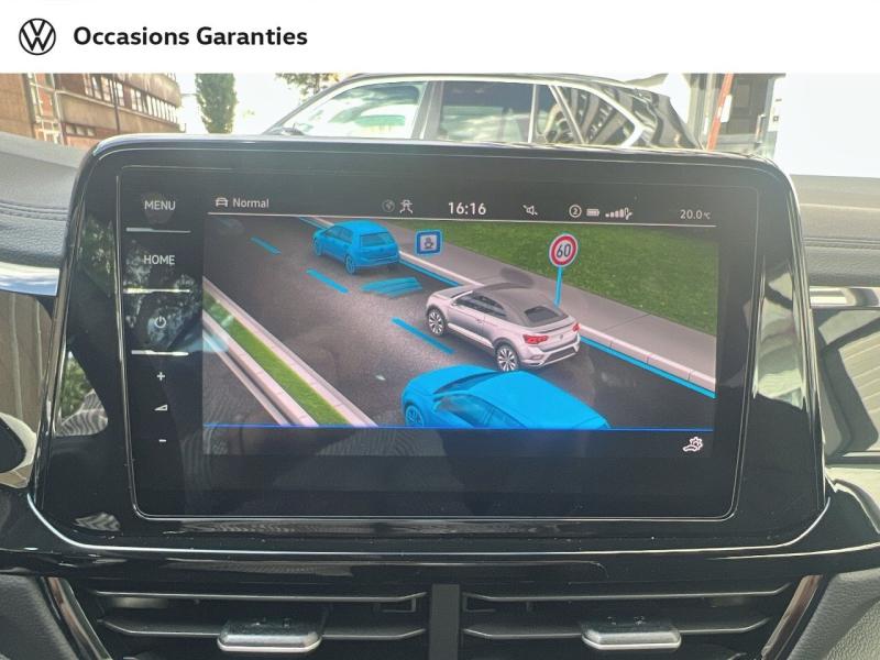 Voitures occasions VOLKSWAGEN T-Roc Cabriolet R-Line Paris