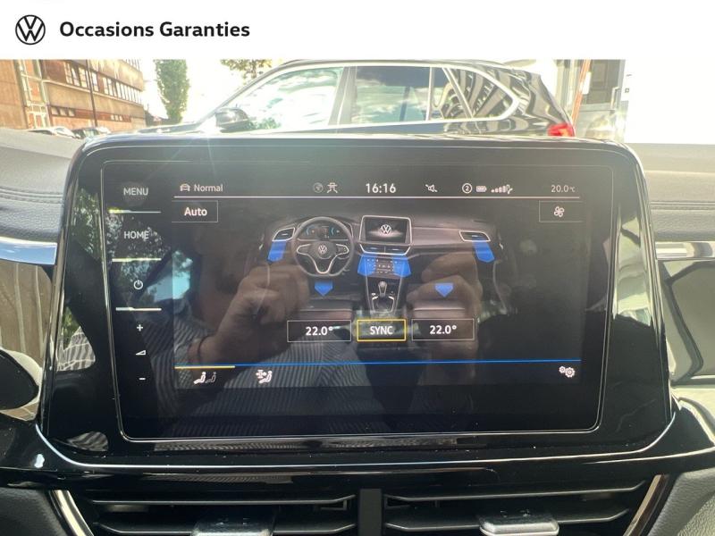 Voitures occasions VOLKSWAGEN T-Roc Cabriolet R-Line Paris