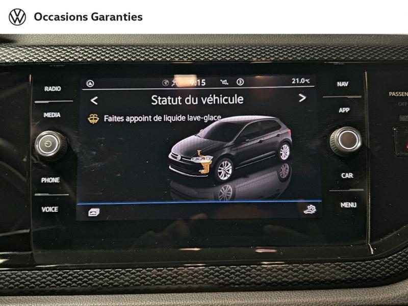 Voitures occasions VOLKSWAGEN POLO VW Edition Paris