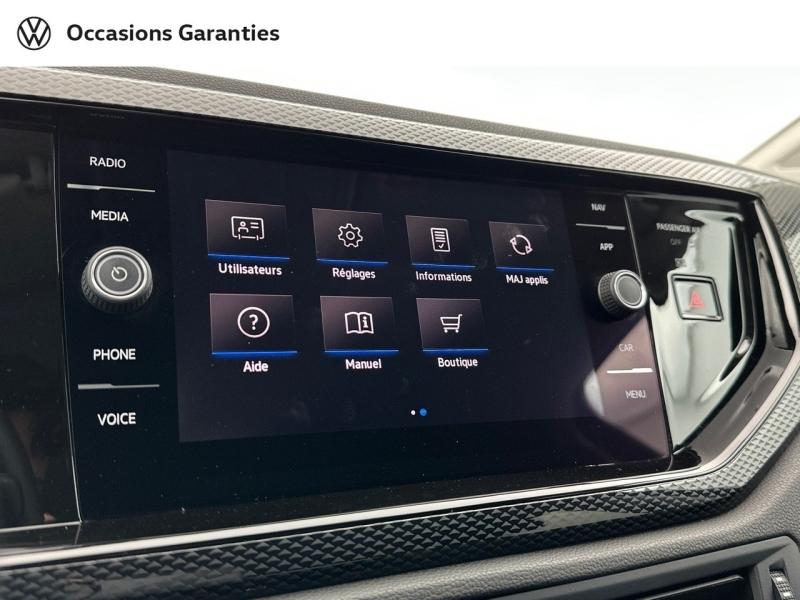 Voitures occasions VOLKSWAGEN POLO VW Edition Paris