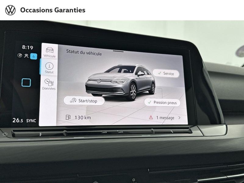 Voitures occasions VOLKSWAGEN Golf SW Style Paris