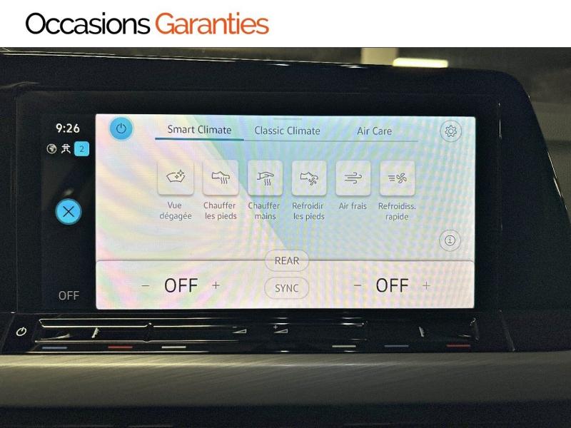 Voitures occasions VOLKSWAGEN Golf SW Style Paris